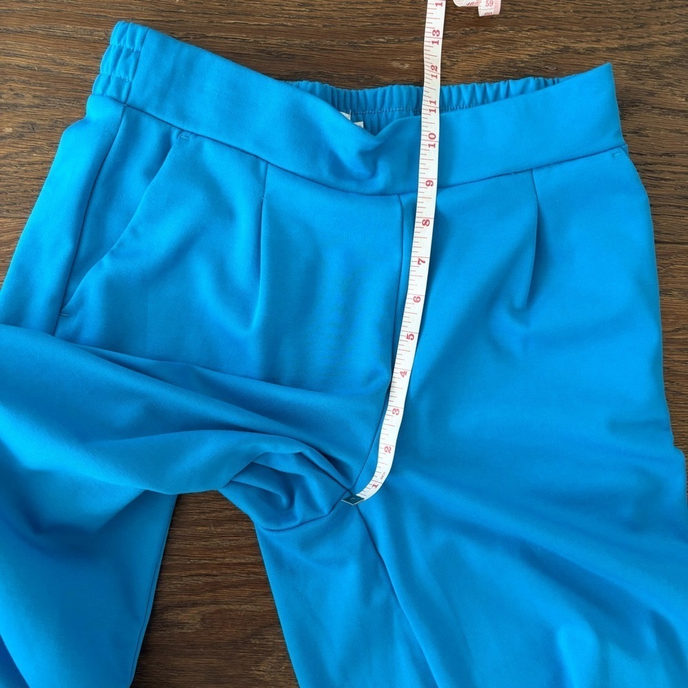 ICHI IHKATE Long Wide Leg Elastic Waist Trousers - Picture 11 of 14